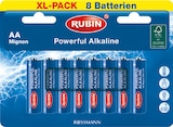 Batterien im Angebot bei Rossmann in Paderborn Batterien Angebote von Rubin bei Rossmann Paderborn für 1,39 €