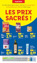 Offre Huile Alimentaire dans le catalogue Lidl du moment à la page 31
