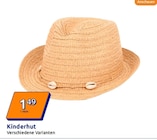 Kinderhut im Action Prospekt Kinderhut von im aktuellen Action Prospekt für 1,49 €