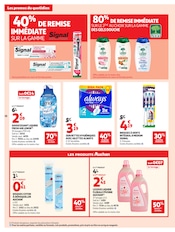 Promos Lessive Liquide dans le catalogue "25 JOURS AUCHAN" de Auchan Hypermarché Lessive Liquide en promo dans le catalogue Auchan Hypermarché à la page 40