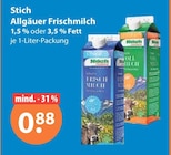 V-Markt Rottenburg (Laaber) Prospekt mit  im Angebot für 0,88 €