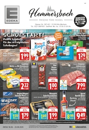 EDEKA Prospekt für Köln mit 24 Seiten EDEKA Prospekt für Köln: "Aktuelle Angebote", 24 Seiten, 18.08.2025 - 23.08.2025