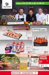 Selgros Prospekt für Dettmannsdorf: "cash & carry", 32 Seiten, 07.08.2025 - 13.08.2025