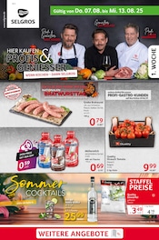 Aktueller Selgros Supermarkt Prospekt in Gersthofen und Umgebung, "cash & carry" mit 32 Seiten, 07.08.2025 - 13.08.2025