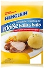 Kloßteig Thüringer Art von Henglein im aktuellen Kaufland Prospekt für 1,99 €