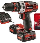 Akku-Bohrschrauber-Set TE-CD 12/1 Li +22+CL von Einhell für 69,99 € bei Penny-Markt im Angebot Akku-Bohrschrauber-Set TE-CD 12/1 Li +22+CL von Einhell im aktuellen Penny-Markt Prospekt