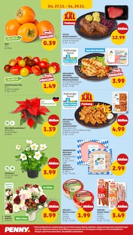 Schweinefleisch im Penny Prospekt "Wer günstig will, muss Penny." mit 44 Seiten (Hamburg)