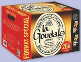 BIERE BLONDE 7,2° - LA GOUDALE - U Express à Neuilly-sur-Seine BIERE BLONDE 7,2° - LA GOUDALE en promo chez U Express Neuilly-sur-Seine à 9,57 €