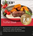 Aktuelles Trüffel-Steak Angebot bei XXXLutz Möbelhäuser in Göttingen ab 8,80 €