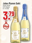 Sekt Angebote von Jules Mumm bei Marktkauf Herten für 3,79 €