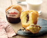 Muffins x2 nutella - Intermarché Hyper à Montpellier Muffins x2 nutella en promo chez Intermarché Hyper Montpellier à 3,29 €