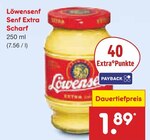 Senf Extra Scharf von Löwensenf im aktuellen Netto Marken-Discount Prospekt für 1,89 €