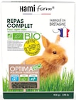 Repas complet bio lapin nain - HamiFORM - Botanic à Grenoble Repas complet bio lapin nain - HamiFORM en promo chez Botanic Grenoble à 6,99 €