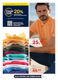 Peek und Cloppenburg Herren Poloshirt im Prospekt 