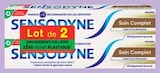 Promo Dentifrice soin complet triple action nettoyante à 3,94 € dans le catalogue Intermarché à Illies