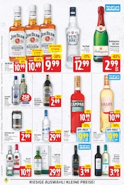 Jim Beam Angebote im Prospekt "Aktuelle Angebote" von E center auf Seite 20