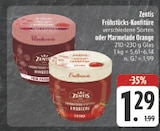 Aktuelles Frühstücks-Konfitüre Himbeere Angebot bei E center in Nürnberg ab 1,29 €