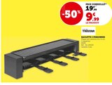 Raclette 4 personnes - TRISTAR en promo chez U Express Aix-en-Provence à 9,99 €