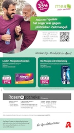 Aktueller mea - meine apotheke Apotheken Prospekt für Legau: Unsere April-Angebote mit 4} Seiten, 01.04.2026 - 30.04.2026