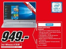 AKOYA P6645 Notebook bei Media-Markt in Dreieich AKOYA P6645 Notebook im Angebot bei Media-Markt Dreieich für 949,00 €