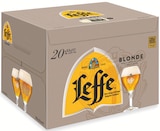 Bière blonde - LEFFE en promo chez Intermarché Saint-Maur-des-Fossés à 9,99 €