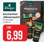 Geschenkset „Männersache“ Angebote von Kneipp bei Kaufhaus Stolz Rostock für 6,99 €