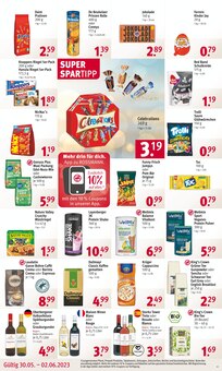 Waschmittel Angebot im Rossmann Prospekt, gültig von 30.05.2023 bis 02.06.2023 Waschmittel Angebot im aktuellen Rossmann Prospekt auf Seite 18
