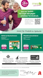 mea - meine apotheke Prospekt für Nördlingen: "Unsere September-Angebote", 4 Seiten, 01.09.2025 - 30.09.2025