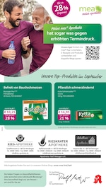 Aktueller mea - meine apotheke Apotheken Prospekt in Nördlingen und Umgebung, "Unsere September-Angebote" mit 4 Seiten, 01.09.2025 - 30.09.2025