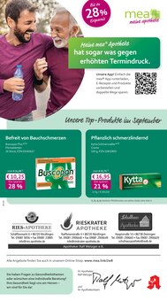 Aktueller mea - meine apotheke Prospekt "Unsere September-Angebote" Seite 1 von 4 Seiten