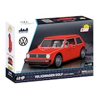 Cobi Volkswagen Golf rot (1974-1983) Maßstab 1:35 für 22,35 € bei Volkswagen im Angebot Cobi Volkswagen Golf rot (1974-1983) Maßstab 1:35 im aktuellen Volkswagen Prospekt