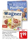 EDEKA - Die Backfrische Pizza Angebot im Prospekt Die Backfrische Pizza bei EDEKA im Prospekt "" für 1,99 €