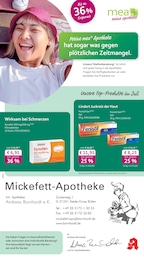 mea - meine apotheke Prospekt für Peine mit 4 Seiten mea - meine apotheke Prospekt für Peine: "Unsere Juli-Angebote", 4 Seiten, 01.07.2026 - 31.07.2026