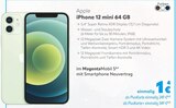 Hille Station Vlotho - iPhone 12 mini 64 GB iPhone 12 mini 64 GB Angebot bei Hille Station Vlotho im Prospekt FAMILIE IST WAS IHR DRAUS MACHT!