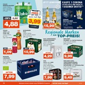 Cola Angebot im Real Prospekt, gültig von 02.10.2023 bis 07.10.2023 Cola Angebot im aktuellen Real Prospekt auf Seite 14