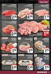 Hähnchenbrust im EDEKA Prospekt in Osnabrück Aktueller EDEKA Prospekt mit Hähnchenbrust, "Aktuelle Angebote", Seite 5