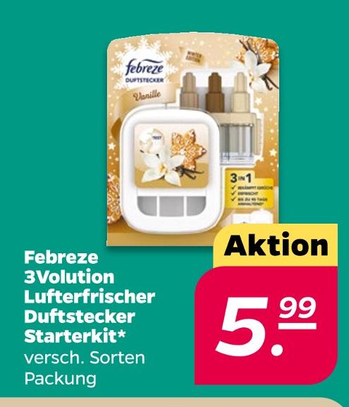 3Volution Lufterfrischer Duftstecker Starterkit