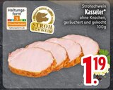 Kasseler von Strohschwein im aktuellen EDEKA Prospekt für 1,19 €