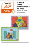 Rahmenpuzzle die Maus Angebote von Schmidt spiele bei Müller Stuttgart für 4,49 €