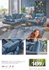 Polstermöbel Fischer Heilbronn - ECKSOFA STOFF Angebot im Prospekt ECKSOFA STOFF bei Polstermöbel Fischer im Heilbronn Prospekt für 1.499,00 €
