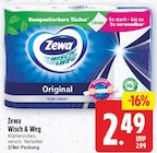 Wisch & Weg von Zewa für 2,49 € bei E center im Angebot Wisch & Weg von Zewa im aktuellen E center Prospekt