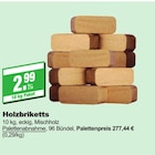Holzbriketts Angebot in Eggenfelden Holzbriketts im aktuellen Prospekt bei EGGER Fachmarkt in Eggenfelden
