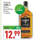 Blended Scotch Whisky Angebote von Label 5 bei Marktkauf Marl für 12,99 €