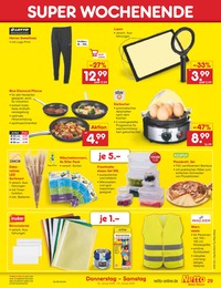 Netto Marken-Discount Pfanne im Prospekt 