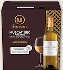 Promo Muscat Pays d'Oc IGP Blanc Sec à 9,75 € dans le catalogue Hyper U à Avallon