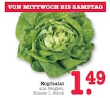 Aktuelles Kopfsalat Angebot bei E center in Frankfurt (Main) ab 1,49 €