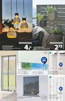 Gardinen im JYSK Prospekt "Scandinavian Sleeping & Living - SPARE BIS ZU 50%" mit 17 Seiten (Bremen)