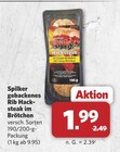 Rib Hacksteak im Brötchen von Spilker im aktuellen combi Prospekt