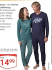 Damen-Schlafanzug Angebote von NORMANN bei GLOBUS Oberursel für 14,99 €