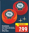 engl. Cheddar oder Leicester von Snowdonia für 7,99 € bei E center im Angebot engl. Cheddar oder Leicester von Snowdonia im aktuellen E center Prospekt